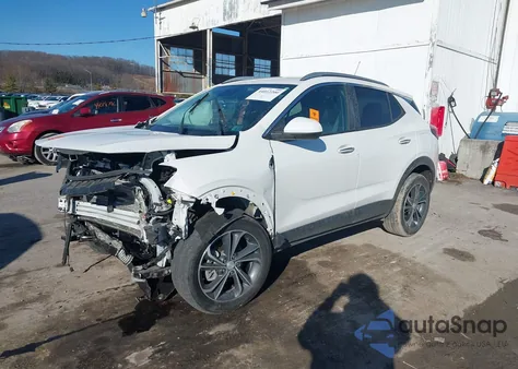 2021 Buick Encore Gx Fwd Select from USA, damaged, VIN KL4MMDSL6MB182229